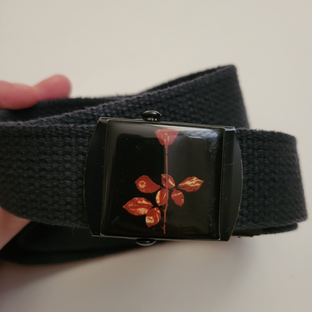 Depeche Mode Violator Adjustable Fabric Belt - Unisex